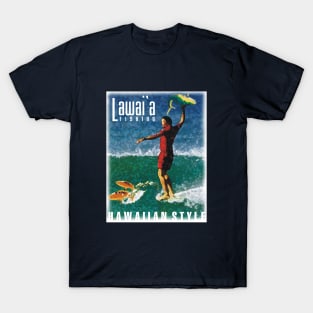 The Lawai'a (Fisherman) Hawaiian Style T-Shirt